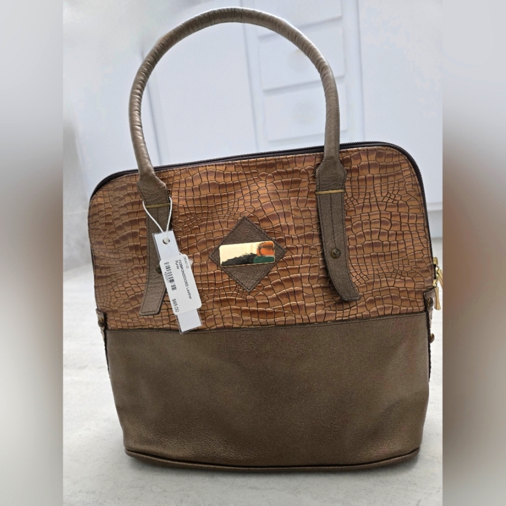 Cooper Brown Leather Bag
